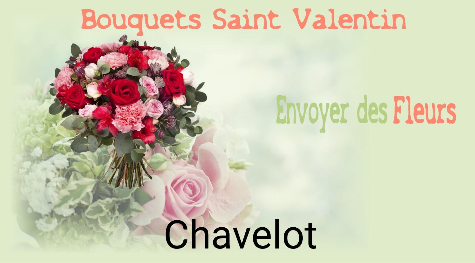 Roses de Saint-Valentin livrées à Chavelot