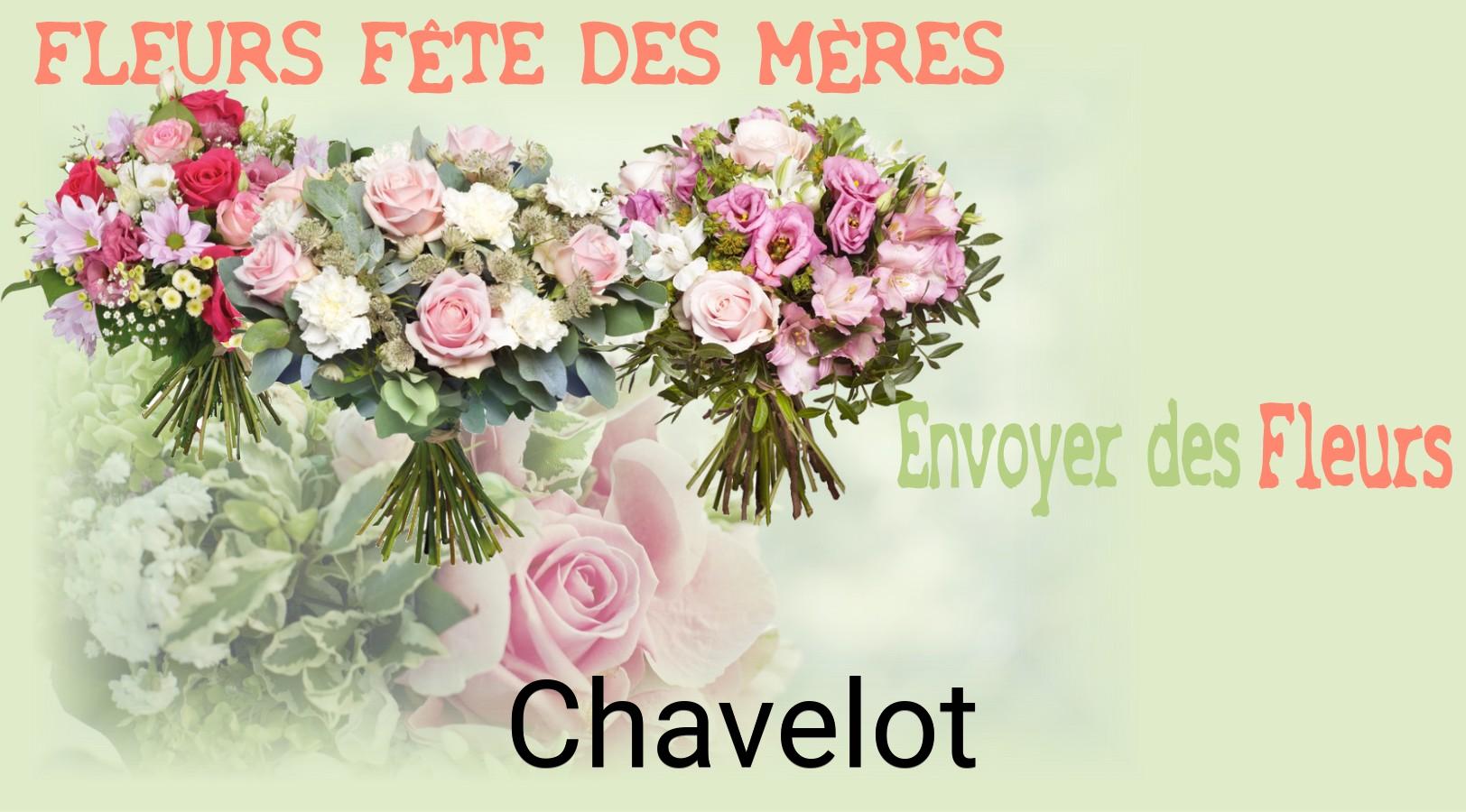 Bouquet de Fête des Mères livré à Chavelot